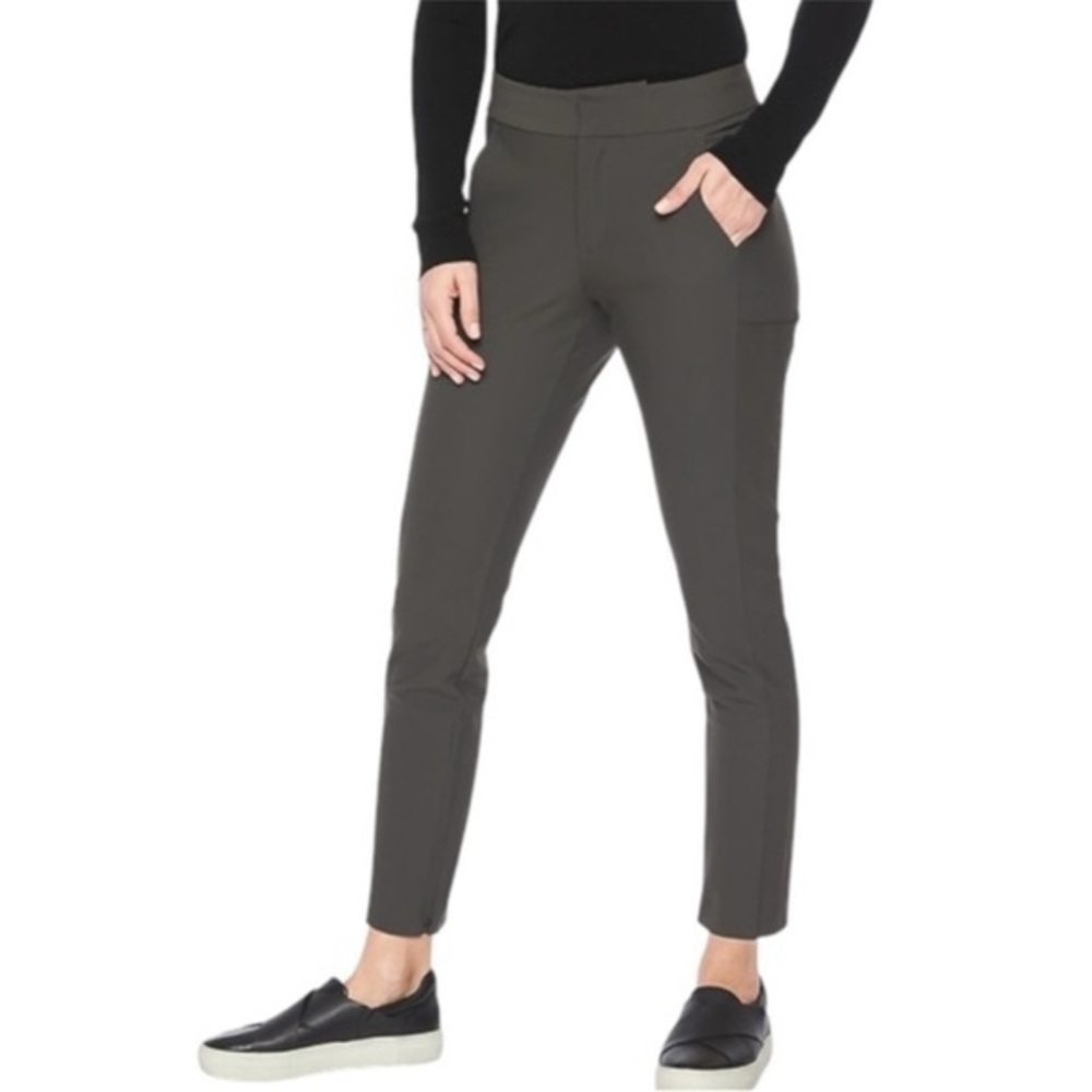 Athleta Stellar Trouser size 4 in Grey